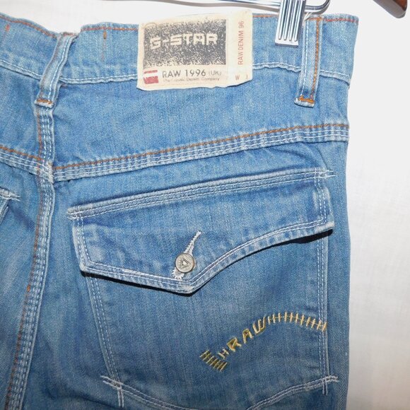 G Star Raw 96 UK  Mens 34 x 31 Elwood Denim Jeans *READ - Picture 15 of 16